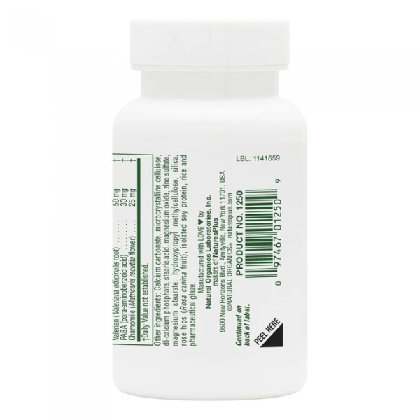 NATURES PLUS - Mega Stress Complex - 60tabs